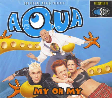 Aqua - My Oh My piano sheet music